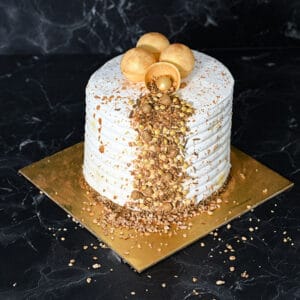 עוגת ויטרינה תלת מימד